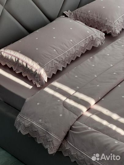 Белье с одеялом