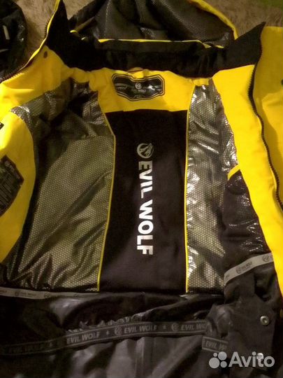 Горнолыжный костюм мужской новый