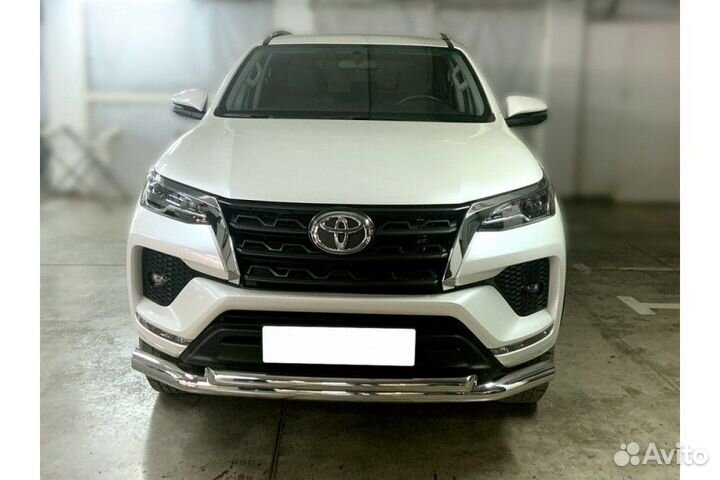 Защита бампера Toyota Fortuner