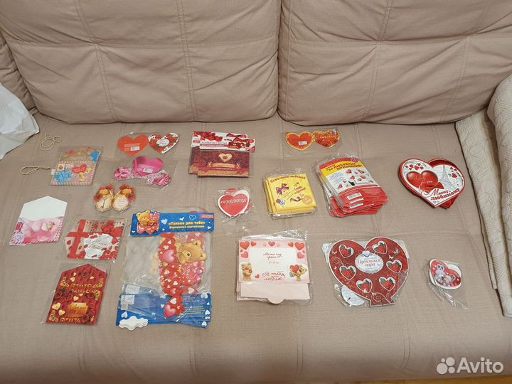 Валентинки на 14 февраля