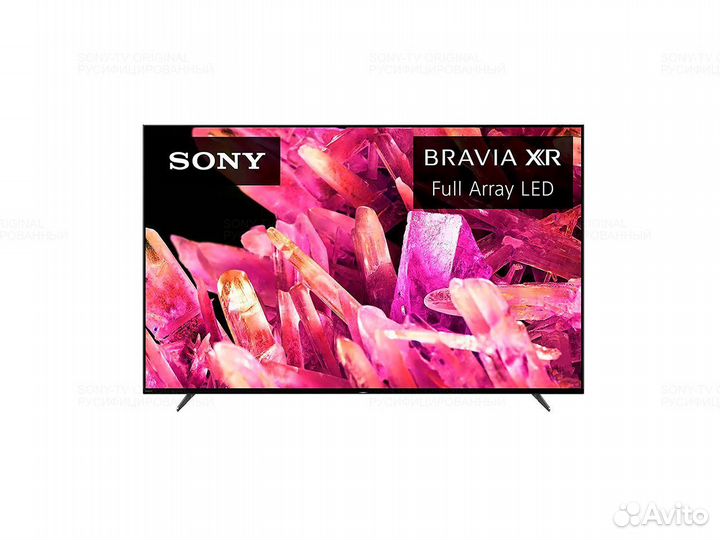 LED-телевизор смартtv Sony 65” 4к новый 100 orig