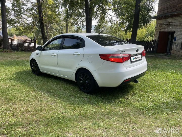 Kia Rio 1.6 AT, 2014, 190 000 км