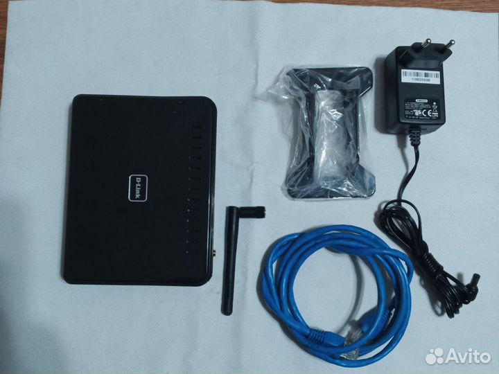 Wifi роутер d link dir 300
