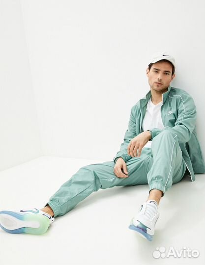 Нейлоновый Костюм Nike Оригинал