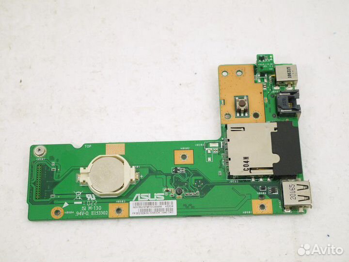 Плата питания для ноутбука asus K52 K52f K52jr X52