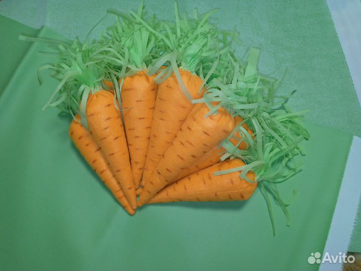 Морковь для аниматоров