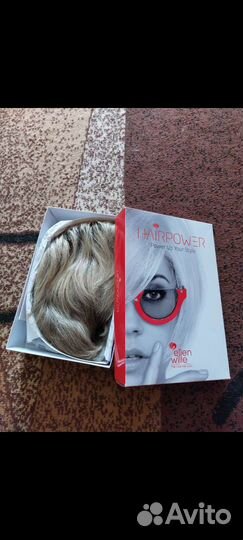 Продам женский парик,натуральный