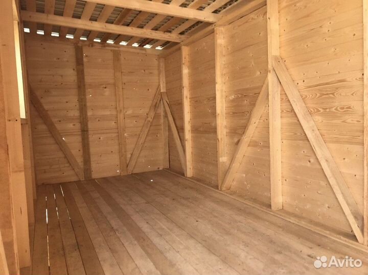 Хозблоки: от производителя, утепление 100мм, ветро