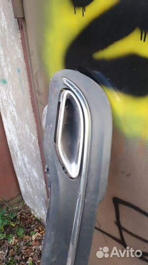 Диффузор и насадки на mercedes e klass w212