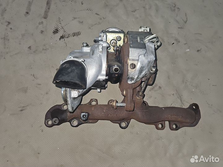 Турбина Volkswagen Golf 7 2.0