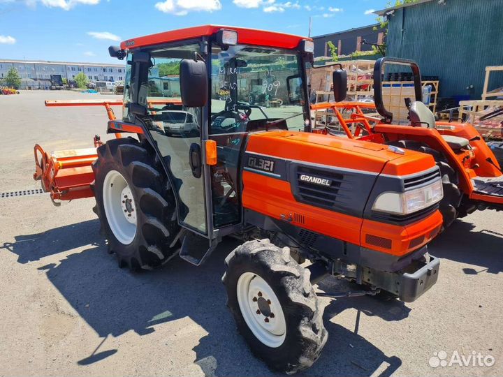 Мини-трактор Kubota GL320, 1996