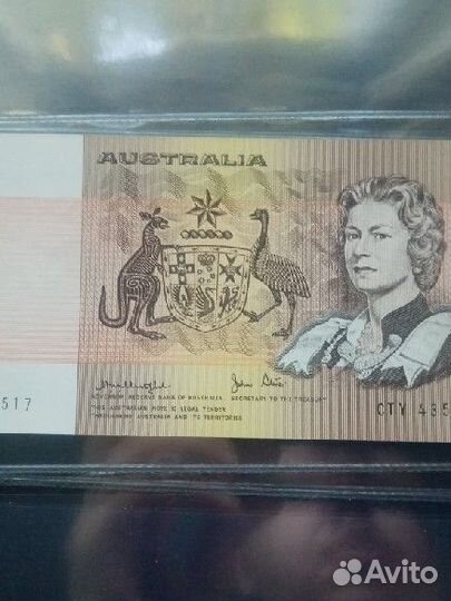 Австралия 1 доллар отличный