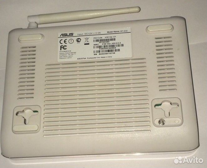 Роутер / Маршрутизатор Asus RT-G32 (на запчасти)