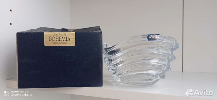 Салатник Богемия (Чехия)