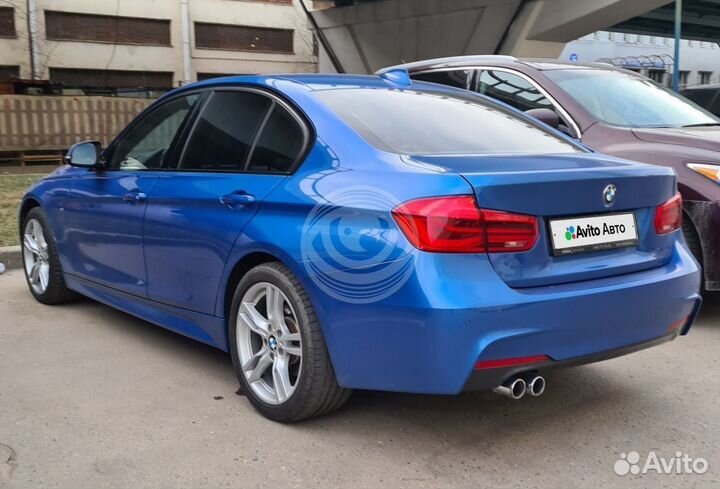 BMW 3 серия 2.0 AT, 2018, 80 000 км