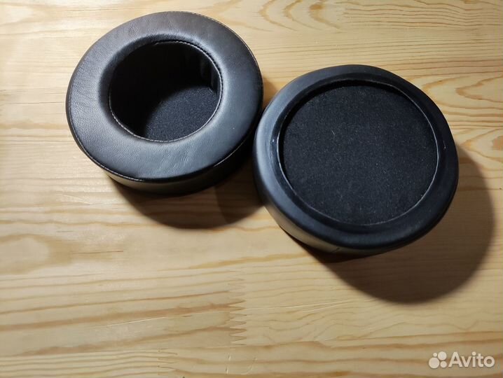 Амбушюры из кожи