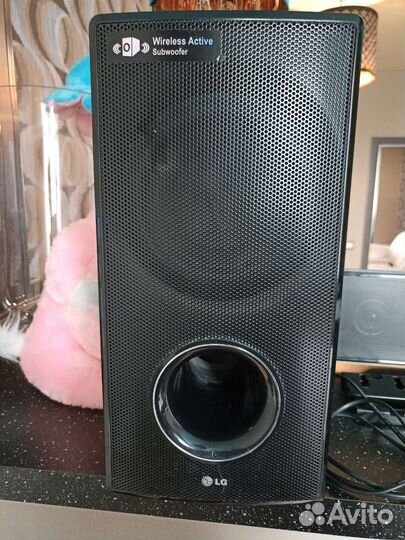 Домашний кинотеатр LG Blu-ray 3D саундбар