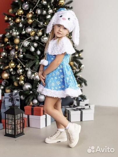 Зайка и Зайчик карнавальные костюмы продажа