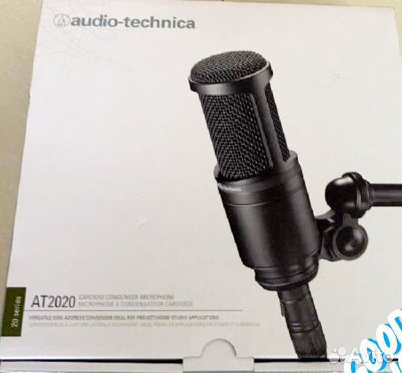Микрофон Audio-Technica AT2020