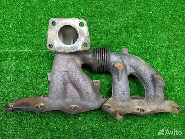 Коллектор выпускной Mazda Mazda3 Mps BK L3VDT 2008