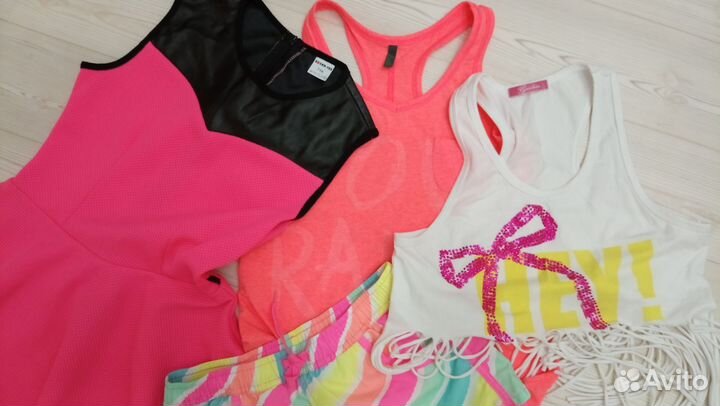 Пакет одежды для девочки 11-13 лет