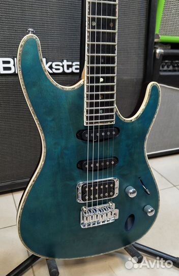 Электрогитара Ibanez SA560MB-ABT Aqua Blue Flat