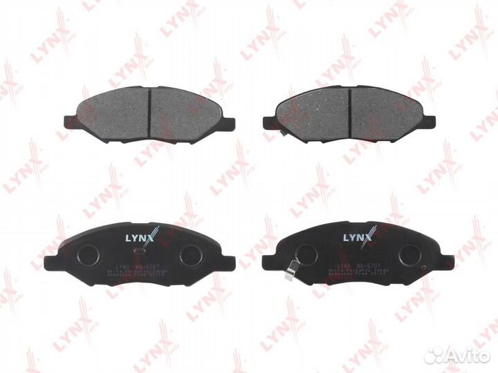 Колодки тормозные дисковые перед