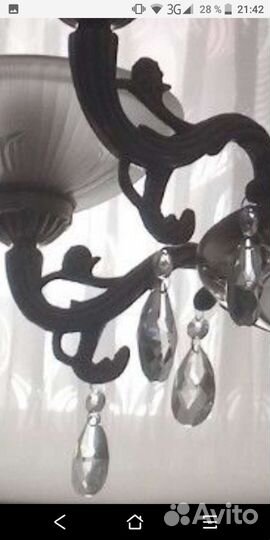 Люстра красавица,новая