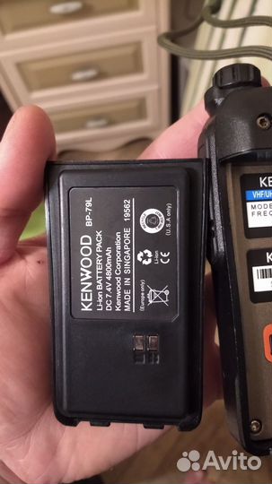 Рация kenwood th-f9 turbo