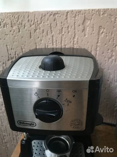 Кофеварка delonghi ec155