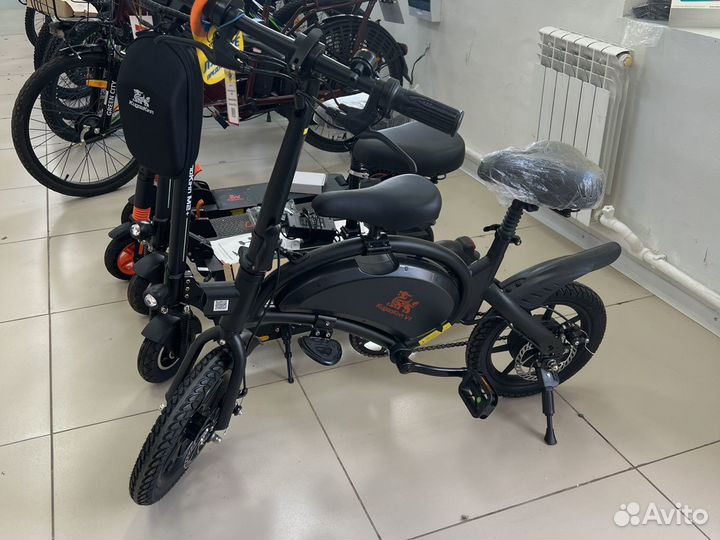 Электровелосипед Kugoo V1