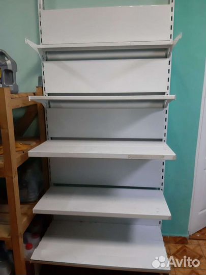 Стеллаж разборный металлический