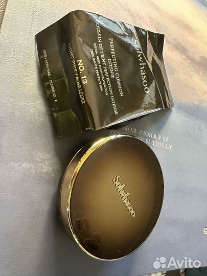 Тональный кушон Sulwhasoo
