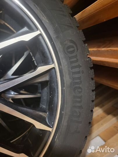 Колеса зимние Континенталь r17 лада Веста