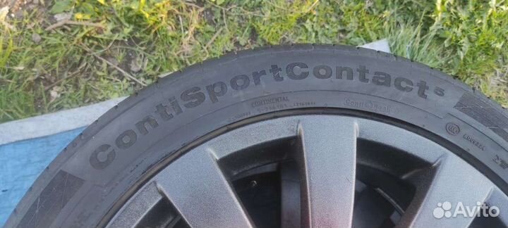 Диски r19 с резиной mercedes