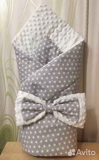 Одеяло конверт на выписку. новые