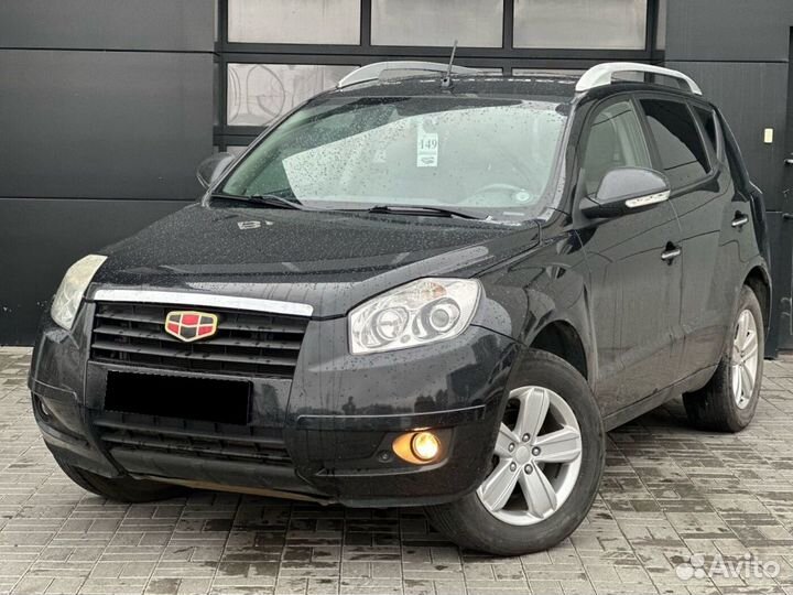 Geely Emgrand X7 2 МТ, 2014, 150 000 км