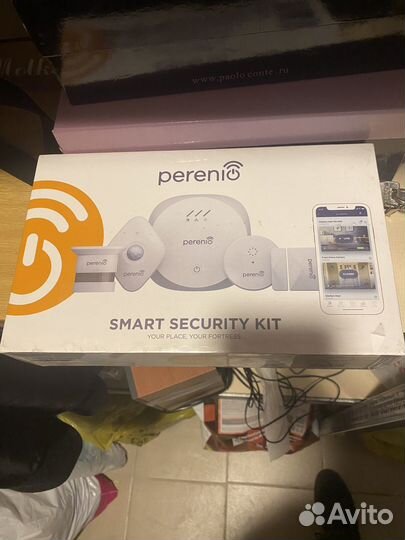 Комплект умного дома Perenio pekit01