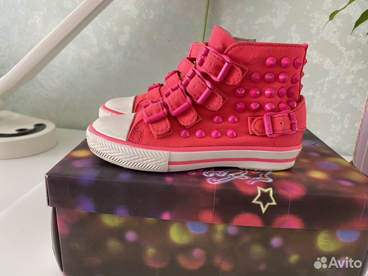 Кеды на девочку