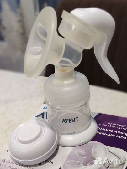 Молокоотсос avent ручной