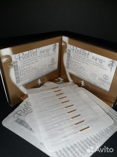 Иглы для электроэпиляции Ballet