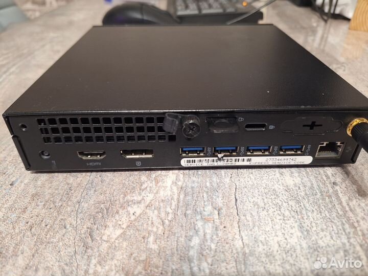 Неттоп Dell Optiplex 7040 Micro