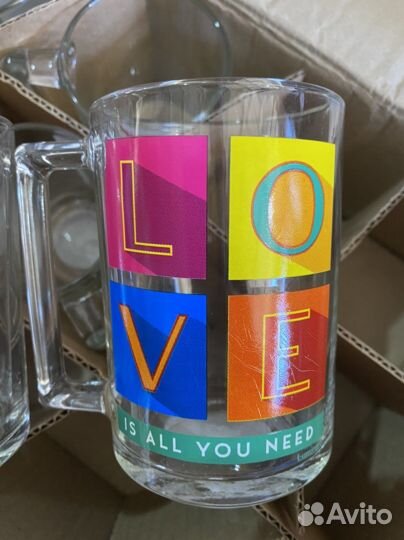 Набор кружек 6 шт Люминарк