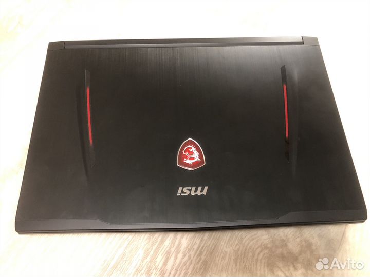 Игровой ноутбук msi