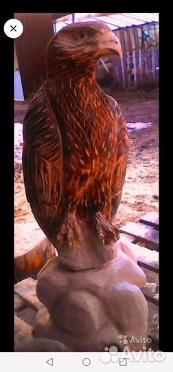 Ручная резьба по дереву