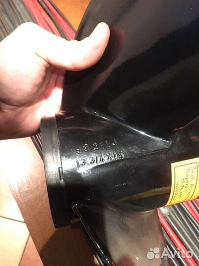 Гребной винт Vortex