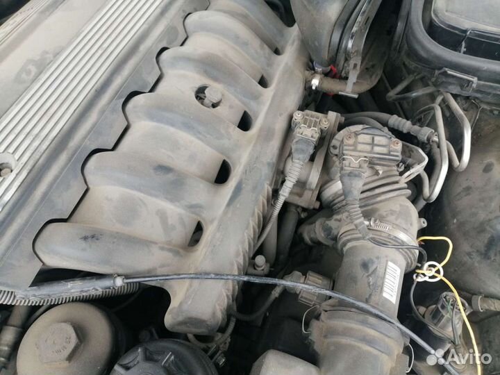 Впускной коллектор на bmw e39