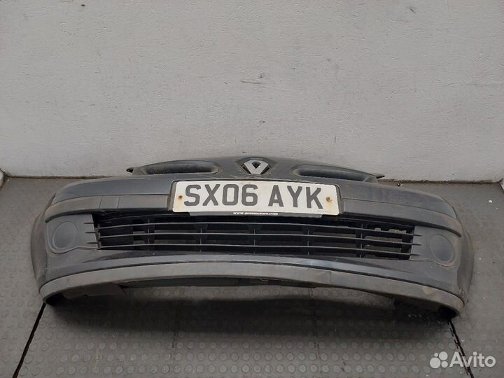 Бампер Renault Clio, 2006