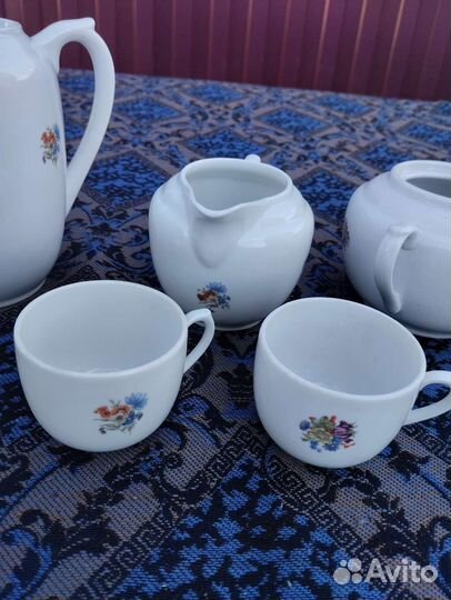 Часть кофейного сервиза Вербилки