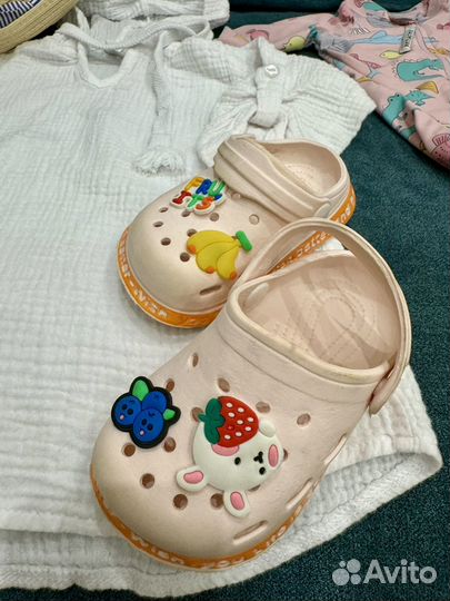 Купальник туника crocs